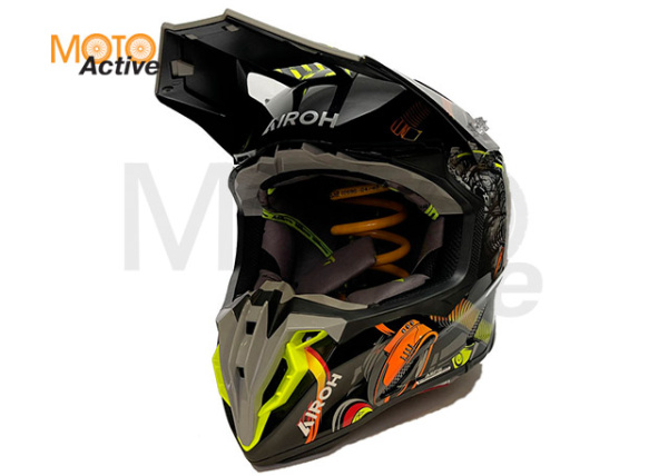 Кроссовый шлем Airoh Twist 3 Toxic Gloss